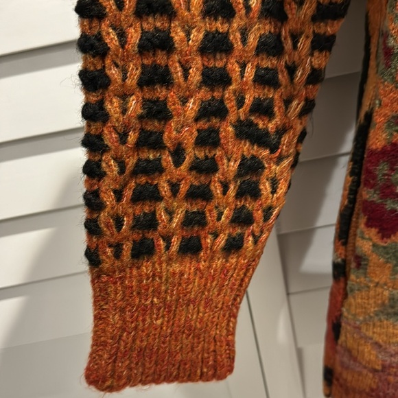 Desigual NWT Arezzo Heavy Gauge Jacket in a Acrylic/Polyester blend with pockets - Picture 6 of 10